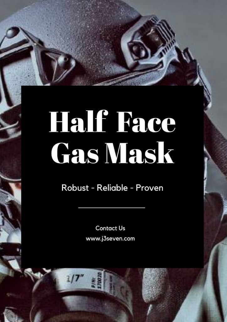 half face gas mask quotes