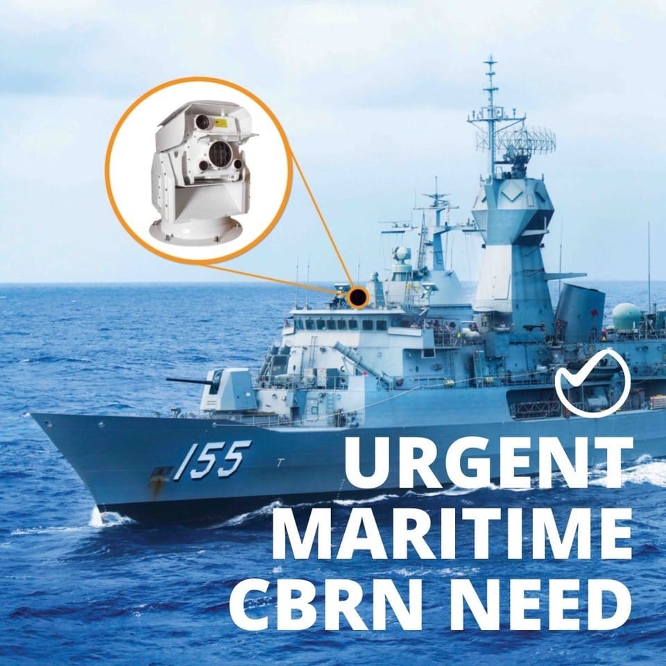 LI Social Tile - Urgent Maritime CBRN Need